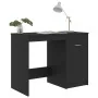 Escritorio de madera contrachapada gris 100x50x76 cm de vidaXL, Escritorios - Ref: Foro24-801798, Precio: 102,64 €, Descuento: %