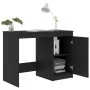 Escritorio de madera contrachapada gris 100x50x76 cm de vidaXL, Escritorios - Ref: Foro24-801798, Precio: 102,64 €, Descuento: %