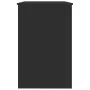 Escritorio de madera contrachapada gris 100x50x76 cm de vidaXL, Escritorios - Ref: Foro24-801798, Precio: 102,64 €, Descuento: %