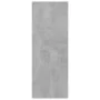 Mesa consola madera de ingeniería gris hormigón 78x30x80 cm de vidaXL, Mesas auxiliares - Ref: Foro24-808300, Precio: 35,92 €...