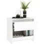 Nightstands 2 pcs white plywood 40x30x39 cm by vidaXL, Nightstands - Ref: Foro24-803444, Price: 55,39 €, Discount: %