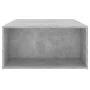 Mesa de centro madera contrachapada gris hormigón 90x67x33 cm de vidaXL, Mesas de centro - Ref: Foro24-806907, Precio: 47,32 ...