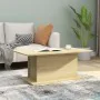 Mesa de centro madera de ingeniería roble Sonoma 102x55,5x40 cm de vidaXL, Mesas de centro - Ref: Foro24-810310, Precio: 42,6...