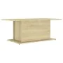 Couchtisch aus Sonoma-Eichenholzwerkstoff, 102 x 55,5 x 40 cm von vidaXL, Couchtisch - Ref: Foro24-810310, Preis: 42,62 €, Ra...