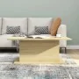 Couchtisch aus Sonoma-Eichenholzwerkstoff, 102 x 55,5 x 40 cm von vidaXL, Couchtisch - Ref: Foro24-810310, Preis: 42,62 €, Ra...