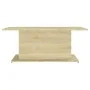 Couchtisch aus Sonoma-Eichenholzwerkstoff, 102 x 55,5 x 40 cm von vidaXL, Couchtisch - Ref: Foro24-810310, Preis: 42,62 €, Ra...