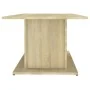 Couchtisch aus Sonoma-Eichenholzwerkstoff, 102 x 55,5 x 40 cm von vidaXL, Couchtisch - Ref: Foro24-810310, Preis: 42,62 €, Ra...