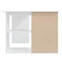Escritorio de esquina madera contrachapada blanco 145x100x76 cm de vidaXL, Escritorios - Ref: Foro24-801089, Precio: 192,33 €...