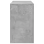 Mesas de centro apilables 3 piezas aglomerado gris hormigón de vidaXL, Mesas de centro - Ref: Foro24-808544, Precio: 70,02 €,...