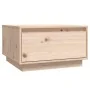 Solid pine wood coffee table 55x56x32 cm by vidaXL, Coffee table - Ref: Foro24-813405, Price: 43,45 €, Discount: %