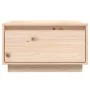 Solid pine wood coffee table 55x56x32 cm by vidaXL, Coffee table - Ref: Foro24-813405, Price: 43,45 €, Discount: %