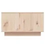 Solid pine wood coffee table 55x56x32 cm by vidaXL, Coffee table - Ref: Foro24-813405, Price: 43,45 €, Discount: %
