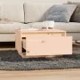 Solid pine wood coffee table 55x56x32 cm by vidaXL, Coffee table - Ref: Foro24-813405, Price: 43,45 €, Discount: %