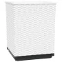 Jardineras 2 unidades polipropileno blanco 30x30x37 cm de vidaXL, Maceteros y jardineras - Ref: Foro24-364183, Precio: 57,77 ...