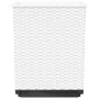 Jardineras 2 unidades polipropileno blanco 30x30x37 cm de vidaXL, Maceteros y jardineras - Ref: Foro24-364183, Precio: 57,77 ...