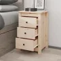 Mesita de noche madera maciza de pino 40x35x61,5 cm de vidaXL, Mesitas de noche - Ref: Foro24-813699, Precio: 67,08 €, Descue...