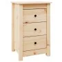Mesita de noche madera maciza de pino 40x35x61,5 cm de vidaXL, Mesitas de noche - Ref: Foro24-813699, Precio: 67,08 €, Descue...