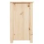 Mesita de noche madera maciza de pino 40x35x61,5 cm de vidaXL, Mesitas de noche - Ref: Foro24-813699, Precio: 67,08 €, Descue...