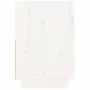 Mesita de noche madera maciza de pino blanco 60x34x51 cm de vidaXL, Mesitas de noche - Ref: Foro24-814376, Precio: 63,27 €, D...