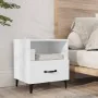 Mesitas de noche 2 unidades madera contrachapada blanca de vidaXL, Mesitas de noche - Ref: Foro24-812025, Precio: 53,95 €, De...