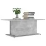 Mesa de centro madera ingeniería gris hormigón 102x55,5x40 cm de vidaXL, Mesas de centro - Ref: Foro24-810311, Precio: 61,02 ...