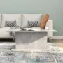 Mesa de centro madera ingeniería gris hormigón 102x55,5x40 cm de vidaXL, Mesas de centro - Ref: Foro24-810311, Precio: 61,02 ...
