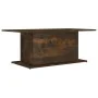Smoked oak engineered wood coffee table 102x55.5x40cm by vidaXL, Coffee table - Ref: Foro24-813092, Price: 37,11 €, Discount: %