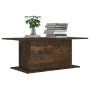 Smoked oak engineered wood coffee table 102x55.5x40cm by vidaXL, Coffee table - Ref: Foro24-813092, Price: 37,11 €, Discount: %