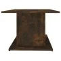 Smoked oak engineered wood coffee table 102x55.5x40cm by vidaXL, Coffee table - Ref: Foro24-813092, Price: 37,11 €, Discount: %