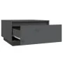 Solid gray pine wood coffee table 55x56x32 cm by vidaXL, Coffee table - Ref: Foro24-813407, Price: 46,48 €, Discount: %