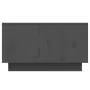 Solid gray pine wood coffee table 55x56x32 cm by vidaXL, Coffee table - Ref: Foro24-813407, Price: 46,48 €, Discount: %