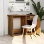 Escritorio madera contrachapada roble ahumado 100x50x76 cm de vidaXL, Escritorios - Ref: Foro24-815420, Precio: 66,56 €, Desc...