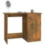 Escritorio madera contrachapada roble ahumado 100x50x76 cm de vidaXL, Escritorios - Ref: Foro24-815420, Precio: 66,56 €, Desc...