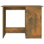 Escritorio madera contrachapada roble ahumado 100x50x76 cm de vidaXL, Escritorios - Ref: Foro24-815420, Precio: 66,56 €, Desc...