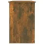 Escritorio madera contrachapada roble ahumado 100x50x76 cm de vidaXL, Escritorios - Ref: Foro24-815420, Precio: 66,56 €, Desc...