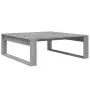 Mesa de centro madera contrachapada gris Sonoma 100x100x35 cm de vidaXL, Mesas de centro - Ref: Foro24-816000, Precio: 60,44 ...