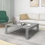Mesa de centro madera contrachapada gris Sonoma 100x100x35 cm de vidaXL, Mesas de centro - Ref: Foro24-816000, Precio: 60,44 ...