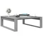 Mesa de centro madera contrachapada gris Sonoma 100x100x35 cm de vidaXL, Mesas de centro - Ref: Foro24-816000, Precio: 60,44 ...