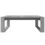 Mesa de centro madera contrachapada gris Sonoma 100x100x35 cm de vidaXL, Mesas de centro - Ref: Foro24-816000, Precio: 60,44 ...
