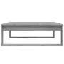 Mesa de centro madera contrachapada gris Sonoma 100x100x35 cm de vidaXL, Mesas de centro - Ref: Foro24-816000, Precio: 60,44 ...
