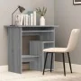 Escritorio de madera contrachapada gris Sonoma 80x45x74 cm de vidaXL, Escritorios - Ref: Foro24-815478, Precio: 61,21 €, Desc...