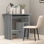 Sonoma grauer Sperrholzschreibtisch 80x45x74 cm von vidaXL, Schreibtische - Ref: Foro24-815478, Preis: 61,21 €, Rabatt: %