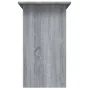 Sonoma grauer Sperrholzschreibtisch 80x45x74 cm von vidaXL, Schreibtische - Ref: Foro24-815478, Preis: 61,21 €, Rabatt: %