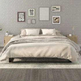Bedside tables 2 units plywood oak Sonoma color by vidaXL, Nightstands - Ref: Foro24-812067, Price: 68,90 €, Discount: %