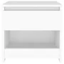 White plywood bedside table 40x30x39 cm by vidaXL, Nightstands - Ref: Foro24-803443, Price: 34,71 €, Discount: %