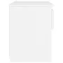 White plywood bedside table 40x30x39 cm by vidaXL, Nightstands - Ref: Foro24-803443, Price: 34,71 €, Discount: %
