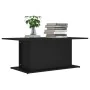 Mesa de centro madera contrachapada negro 102x55,5x40 cm de vidaXL, Mesas de centro - Ref: Foro24-810308, Precio: 43,97 €, De...