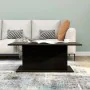 Mesa de centro madera contrachapada negro 102x55,5x40 cm de vidaXL, Mesas de centro - Ref: Foro24-810308, Precio: 43,97 €, De...