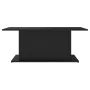 Mesa de centro madera contrachapada negro 102x55,5x40 cm de vidaXL, Mesas de centro - Ref: Foro24-810308, Precio: 43,97 €, De...