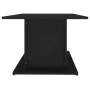 Mesa de centro madera contrachapada negro 102x55,5x40 cm de vidaXL, Mesas de centro - Ref: Foro24-810308, Precio: 43,97 €, De...